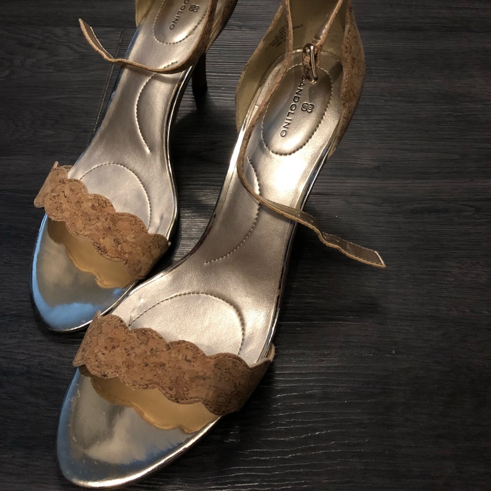 Cork heels
